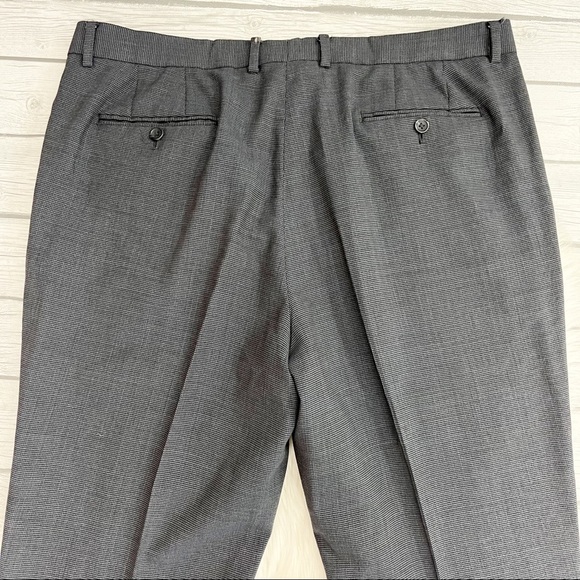 Nautica Gray Blue Dress Pants Size 38 x 32 - Picture 6 of 6